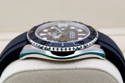 Epic Copy Rolex Yacht-master 42 226659 Caliber 3235 Automatic Movement 42mm White Gold Case Mens/unisex Watch - Image 6