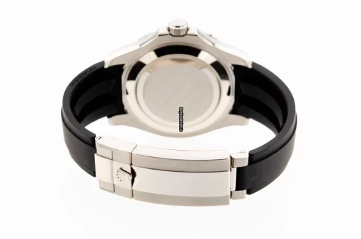 Epic Copy Rolex Yacht-master 42 226659 Caliber 3235 Automatic Movement 42mm White Gold Case Mens/unisex Watch - Image 7