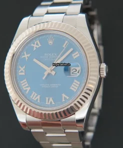 Excellent Replica Rolex Datejust II 116334 Automatic Movement 41mm Steel Case Mens/unisex Watch