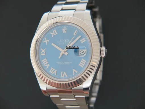 Excellent Replica Rolex Datejust II 116334 Automatic Movement 41mm Steel Case Mens/unisex Watch