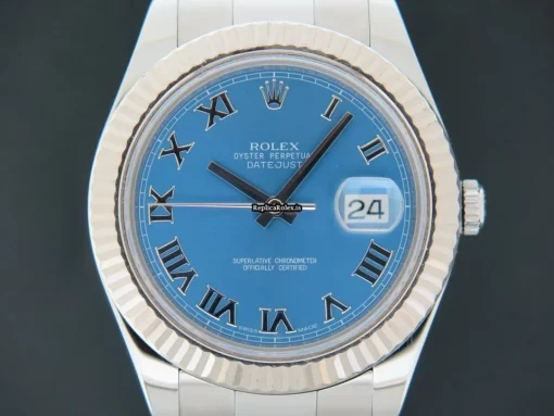 Excellent Replica Rolex Datejust II 116334 Automatic Movement 41mm Steel Case Mens/unisex Watch - Image 2