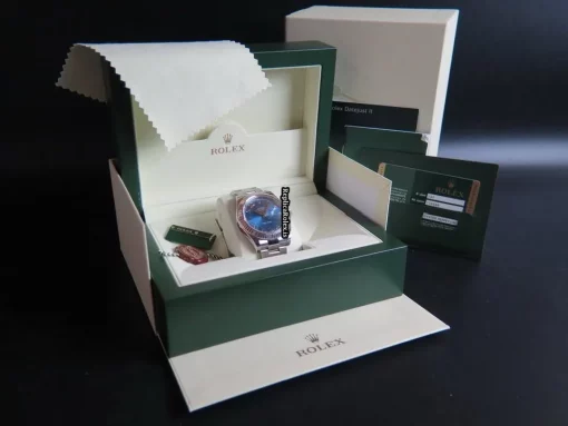 Excellent Replica Rolex Datejust II 116334 Automatic Movement 41mm Steel Case Mens/unisex Watch - Image 4