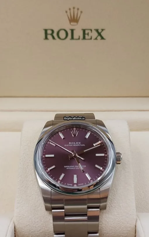 Quality Replica Rolex Air King 114200 Caliber 3130 Automatic Movement 34mm Steel Case Mens/unisex Watch - Image 10