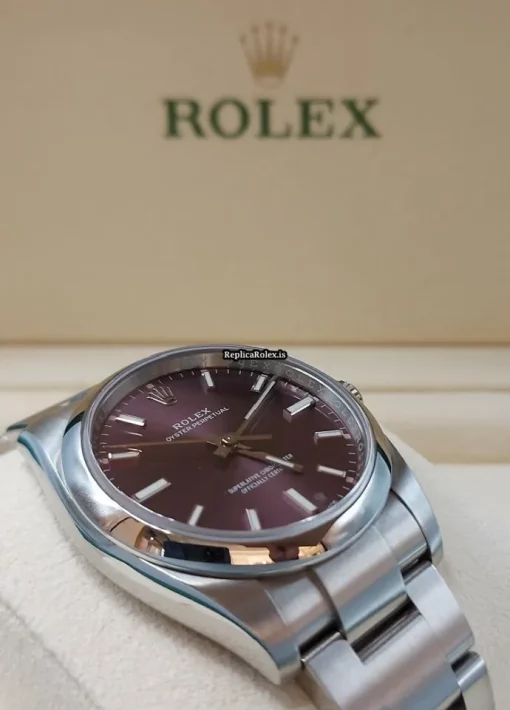 Quality Replica Rolex Air King 114200 Caliber 3130 Automatic Movement 34mm Steel Case Mens/unisex Watch - Image 11