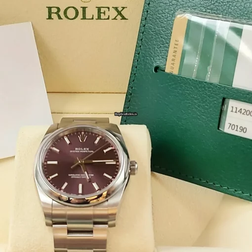 Quality Replica Rolex Air King 114200 Caliber 3130 Automatic Movement 34mm Steel Case Mens/unisex Watch - Image 12