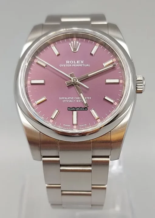 Quality Replica Rolex Air King 114200 Caliber 3130 Automatic Movement 34mm Steel Case Mens/unisex Watch - Image 4