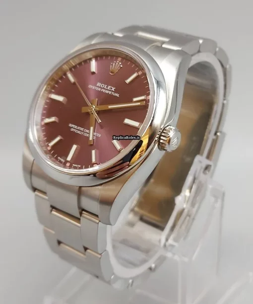 Quality Replica Rolex Air King 114200 Caliber 3130 Automatic Movement 34mm Steel Case Mens/unisex Watch - Image 5