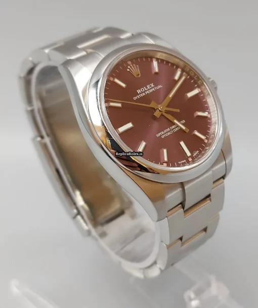 Quality Replica Rolex Air King 114200 Caliber 3130 Automatic Movement 34mm Steel Case Mens/unisex Watch - Image 6