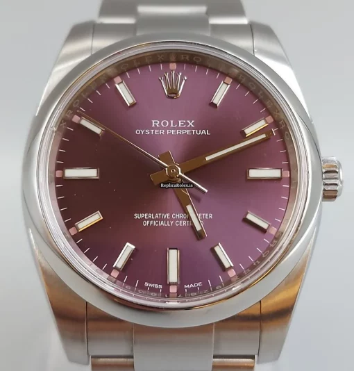 Quality Replica Rolex Air King 114200 Caliber 3130 Automatic Movement 34mm Steel Case Mens/unisex Watch - Image 7