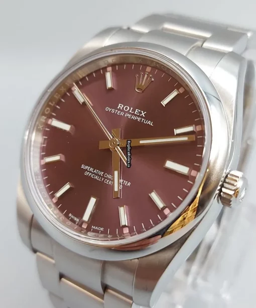 Quality Replica Rolex Air King 114200 Caliber 3130 Automatic Movement 34mm Steel Case Mens/unisex Watch - Image 8