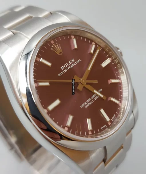 Quality Replica Rolex Air King 114200 Caliber 3130 Automatic Movement 34mm Steel Case Mens/unisex Watch - Image 9