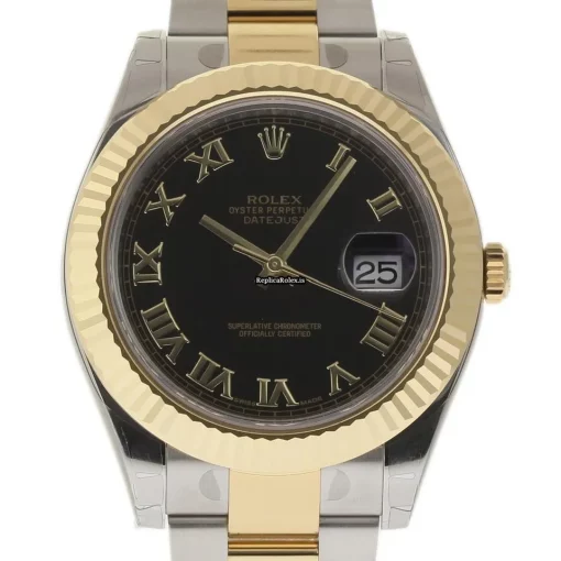 Incredible Replica Rolex Datejust II 116333 Caliber 3136 Automatic Movement 41mm Steel Case Mens/unisex Watch