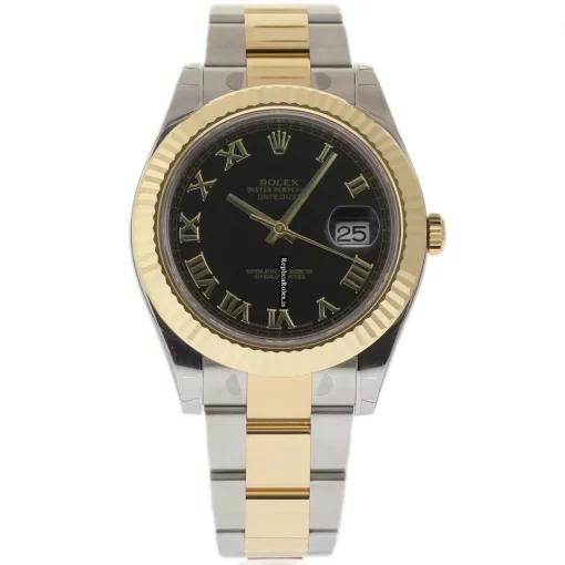 Incredible Replica Rolex Datejust II 116333 Caliber 3136 Automatic Movement 41mm Steel Case Mens/unisex Watch - Image 2