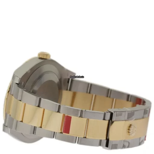 Incredible Replica Rolex Datejust II 116333 Caliber 3136 Automatic Movement 41mm Steel Case Mens/unisex Watch - Image 3