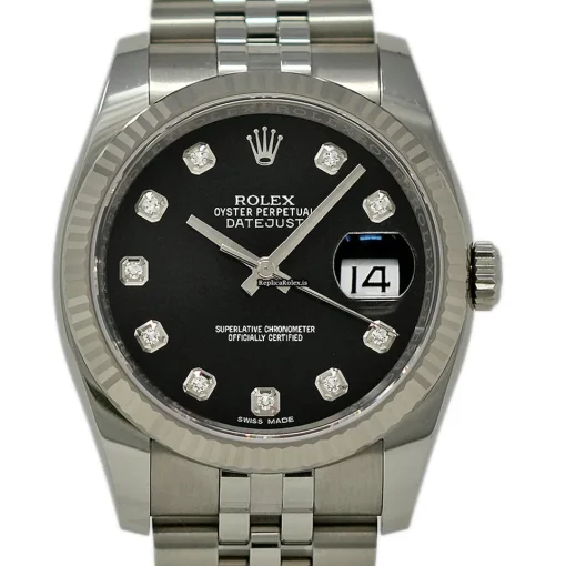 Defect Replica Rolex Datejust 116234 Caliber 3135 Automatic Movement 36mm Steel Case Mens/unisex Watch