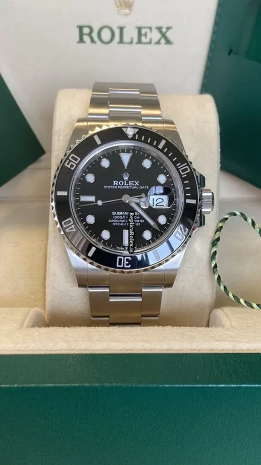 1:1 Replica Rolex Submariner Date 116610ln Caliber 3135 Automatic Movement 40mm Steel Case Mens/unisex Watch