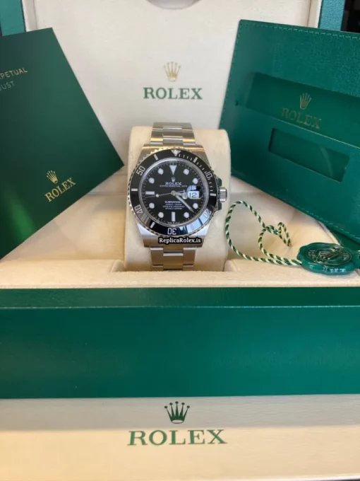 1:1 Replica Rolex Submariner Date 116610ln Caliber 3135 Automatic Movement 40mm Steel Case Mens/unisex Watch - Image 2