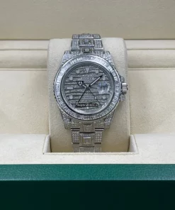 Exquisite Fake Rolex Gmt-master II 116710ln Caliber 3186 Automatic Movement 40mm Steel Case Mens/unisex Watch