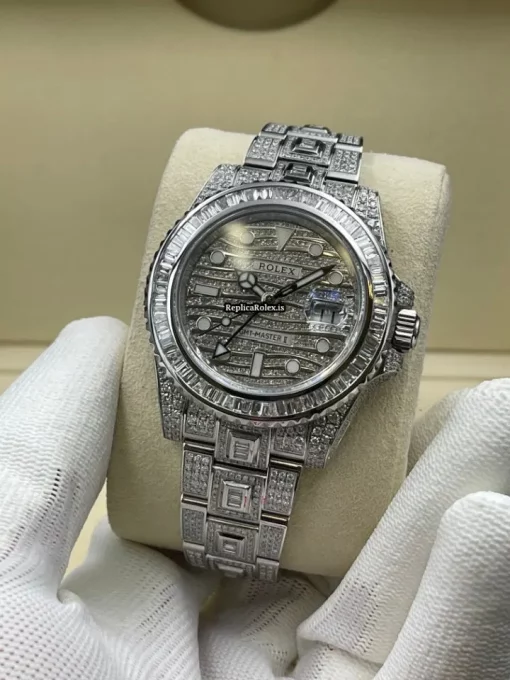 Exquisite Fake Rolex Gmt-master II 116710ln Caliber 3186 Automatic Movement 40mm Steel Case Mens/unisex Watch - Image 2