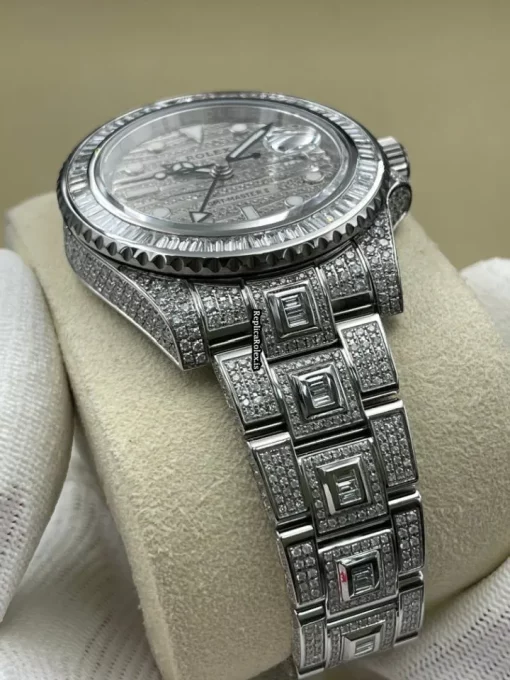 Exquisite Fake Rolex Gmt-master II 116710ln Caliber 3186 Automatic Movement 40mm Steel Case Mens/unisex Watch - Image 4