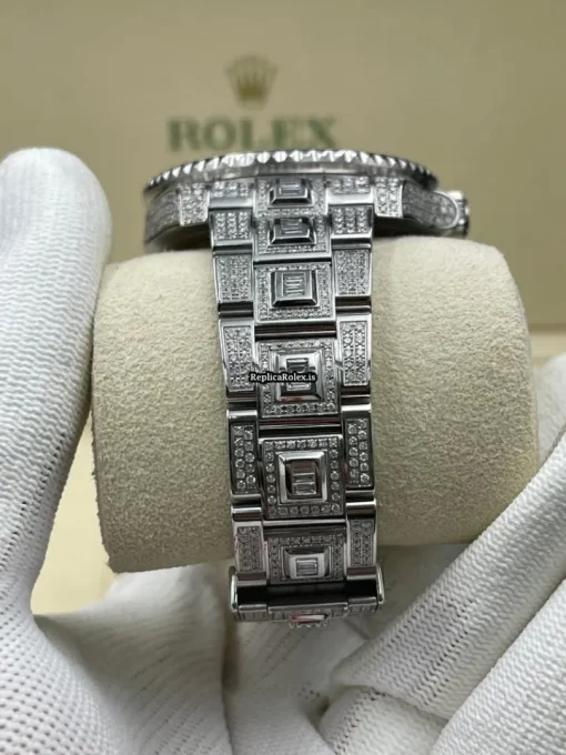 Exquisite Fake Rolex Gmt-master II 116710ln Caliber 3186 Automatic Movement 40mm Steel Case Mens/unisex Watch - Image 5