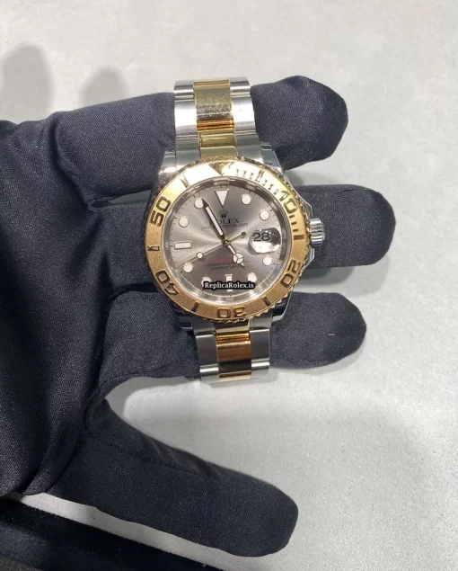 Neat Fake Rolex Yacht-master 40 16623 Caliber 3135 Automatic Movement 40mm Gold/steel Case Mens/unisex Watch
