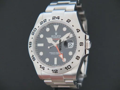 Affordable Replica Rolex Explorer II 226570 Automatic Movement 42mm Steel Case Mens/unisex Watch