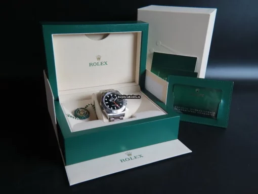 Affordable Replica Rolex Explorer II 226570 Automatic Movement 42mm Steel Case Mens/unisex Watch - Image 4
