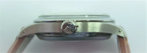 Luxury Fake Rolex Bubble Back 6332 Automatic Movement 33.5mm Steel Case Mens/unisex Watch - Image 9