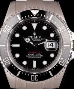 Aaa Replica Rolex Sea-dweller 126600 Automatic Movement 43mm Steel Case Mens/unisex Watch