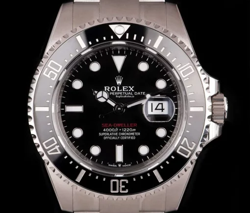 Aaa Replica Rolex Sea-dweller 126600 Automatic Movement 43mm Steel Case Mens/unisex Watch