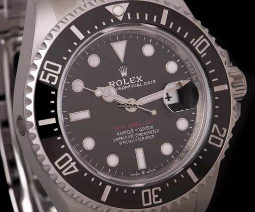 Aaa Replica Rolex Sea-dweller 126600 Automatic Movement 43mm Steel Case Mens/unisex Watch - Image 3