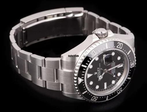 Aaa Replica Rolex Sea-dweller 126600 Automatic Movement 43mm Steel Case Mens/unisex Watch - Image 5