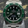 Inexpensive Fakes Rolex Submariner Date 116610lv Caliber 3135 Automatic Movement 40mm Steel Case Mens/unisex Watch