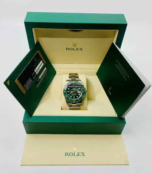 Inexpensive Fakes Rolex Submariner Date 116610lv Caliber 3135 Automatic Movement 40mm Steel Case Mens/unisex Watch - Image 2