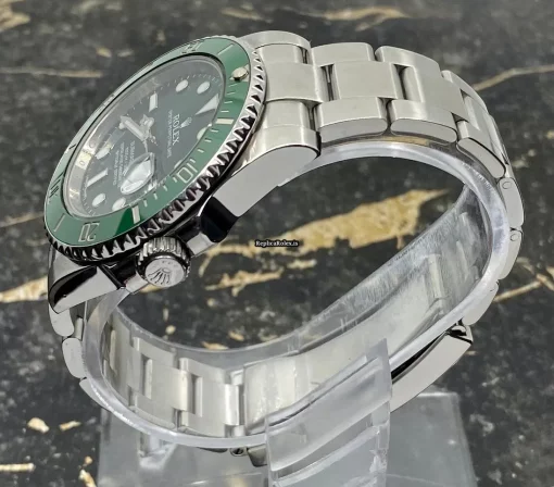 Inexpensive Fakes Rolex Submariner Date 116610lv Caliber 3135 Automatic Movement 40mm Steel Case Mens/unisex Watch - Image 4
