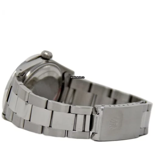 Terrific Replica Rolex Oyster Perpetual Date 15000 Automatic Movement 34mm Steel Case Womens Watch - Image 3