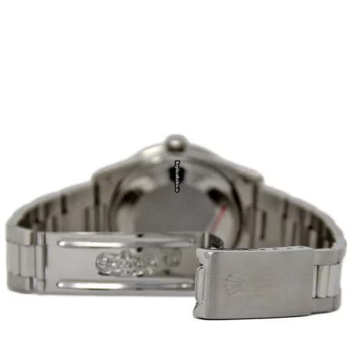 Terrific Replica Rolex Oyster Perpetual Date 15000 Automatic Movement 34mm Steel Case Womens Watch - Image 4