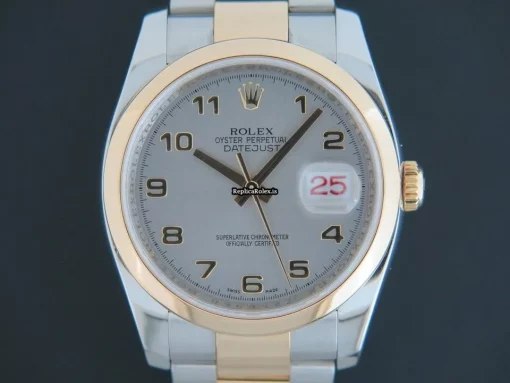Design Replica Rolex Datejust 116203 Automatic Movement 36mm Gold/steel Case Mens/unisex Watch - Image 2
