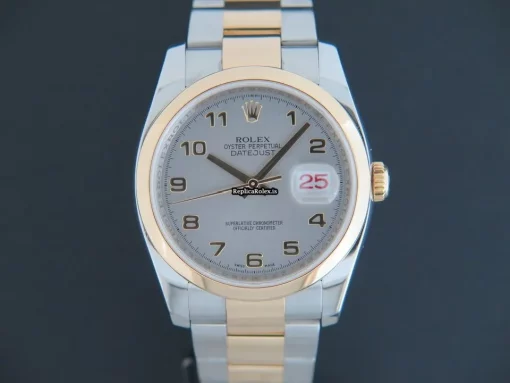 Design Replica Rolex Datejust 116203 Automatic Movement 36mm Gold/steel Case Mens/unisex Watch - Image 3