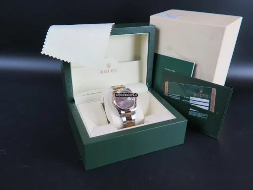 Design Replica Rolex Datejust 116203 Automatic Movement 36mm Gold/steel Case Mens/unisex Watch - Image 4