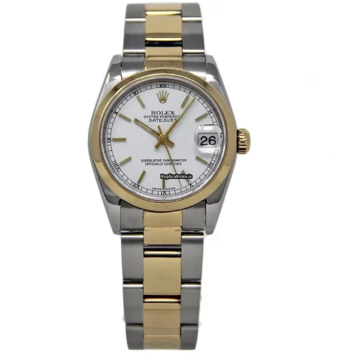 Beautiful Replica Rolex Datejust 78243 Automatic Movement 31mm Steel Case Womens Watch - Image 2