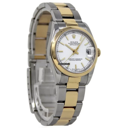 Beautiful Replica Rolex Datejust 78243 Automatic Movement 31mm Steel Case Womens Watch - Image 5