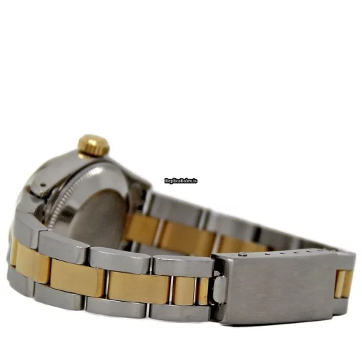 Quality Fake Rolex Lady-datejust 6917 Automatic Movement 26mm Steel Case Womens Watch - Image 4