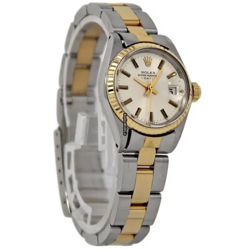 Quality Fake Rolex Lady-datejust 6917 Automatic Movement 26mm Steel Case Womens Watch - Image 5