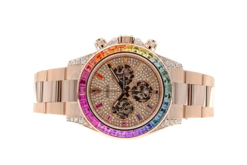 Discount Fake Rolex Daytona 116505 Caliber 4130 Automatic Movement 40mm Rose Gold Case Mens/unisex Watch - Image 2