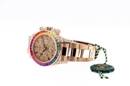 Discount Fake Rolex Daytona 116505 Caliber 4130 Automatic Movement 40mm Rose Gold Case Mens/unisex Watch - Image 5