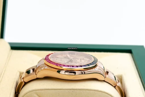 Discount Fake Rolex Daytona 116505 Caliber 4130 Automatic Movement 40mm Rose Gold Case Mens/unisex Watch - Image 6