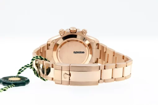 Discount Fake Rolex Daytona 116505 Caliber 4130 Automatic Movement 40mm Rose Gold Case Mens/unisex Watch - Image 7