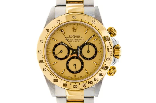 Marvellous Fake Rolex Daytona 16523 Caliber 4030 Automatic Movement 40mm Gold/steel Case Mens/unisex Watch